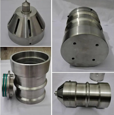 Customer Made Precision Cnc Lathe Turning Milling Machined Titanium Aviation Parts