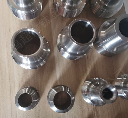 Customer Made Precision Cnc Lathe Turning Milling Machined Titanium Aviation Parts