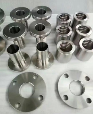 Customer Made Precision Cnc Lathe Turning Milling Machined Titanium Aviation Parts