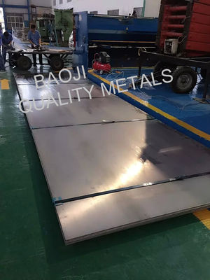 Gr2 Pure Titanium Alloy Plate ASME SB265 0.5-100mm Thickness