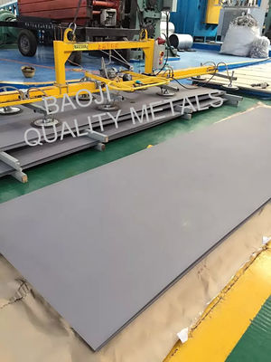 Gr2 Pure Titanium Alloy Plate ASME SB265 0.5-100mm Thickness