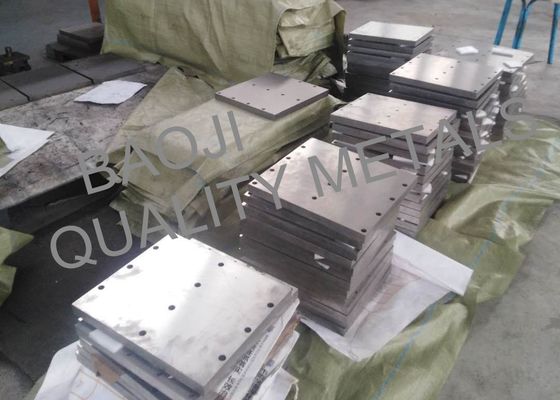 99.96% Titanium Sputter Target , Mmo Coated Titanium Anodes Grade 1 PVD Coated