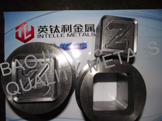 CNC Stamping Titanium Machined Parts Gr1 Gr7 For Oil Exploration