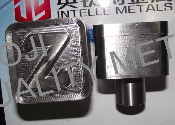 CNC Stamping Titanium Machined Parts Gr1 Gr7 For Oil Exploration
