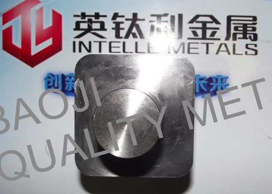 CNC Stamping Titanium Machined Parts Gr1 Gr7 For Oil Exploration