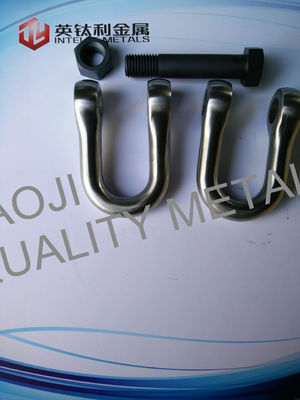 Kad Screw Titanium Machined Parts Lead Screw Anodized Gold For Motorcycle