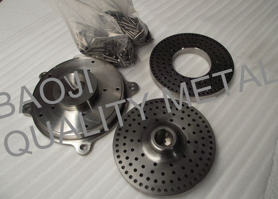 Carburizing Mechanical CNC Machining Titanium Parts Grade 2 Grade 5 Anodized