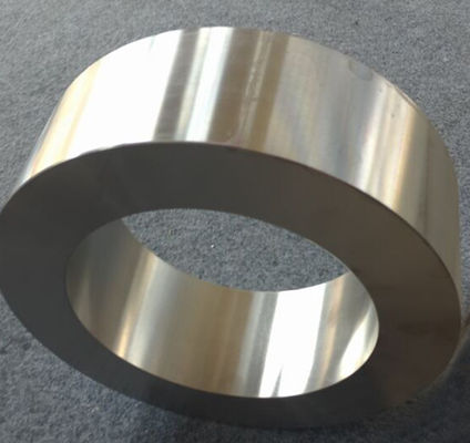 Forged Cnc Machining Titanium Ring , Titanium Motorcycle Parts For Valves Pumps