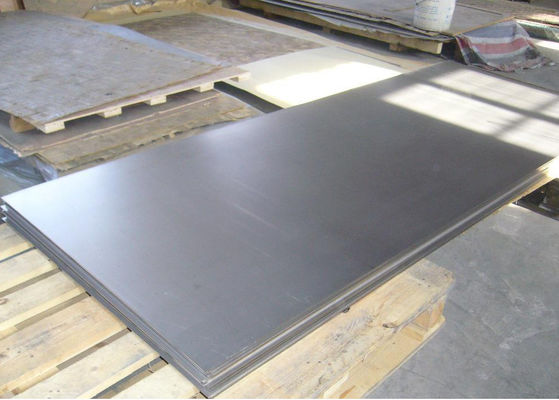 ASTM B265 Ti-6AL-4V Titanium Alloy Plate 4.51g/Cm³ Weight For Medical Use