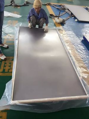 ASTM B265 Ti-6AL-4V Titanium Alloy Plate 4.51g/Cm³ Weight For Medical Use