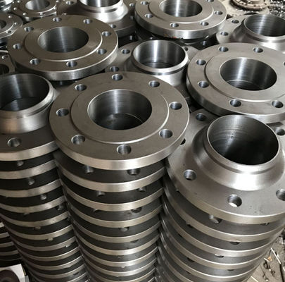 Titanium Forged Weld Neck Flange ASME B16.5 DIN 2572 Dimension 8" 600LB