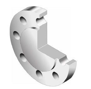 Titanium Forged Weld Neck Flange ASME B16.5 DIN 2572 Dimension 8" 600LB