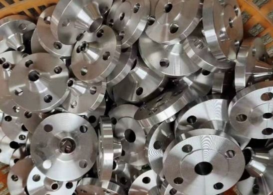 Gr2 Pipe Titanium Weld Neck Flange ASTM B381 CLASS 150 Standard