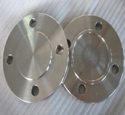 Aeronautic Titanium Weld Neck Flange , F5 Titanium Forged Ring 20mm 50mm Height