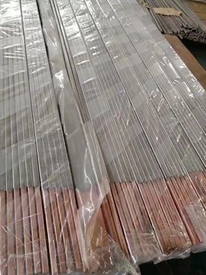Superconductor Titanium Flat Bar Copper T2 Material For Anode Hanging