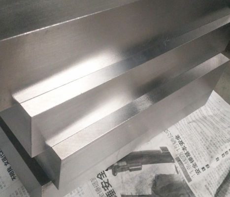 Density 4.5g/Cm³ Titanium Alloy Sheet , Pickling Titanium Rectangular Bar