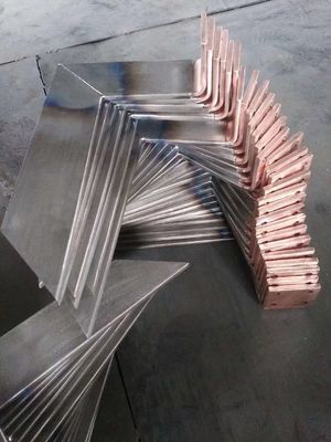 Alloy Titanium Rectangular Bar For Electroplating Copper TU2 Material