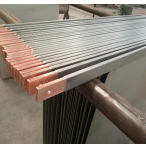 Superconductor Titanium Flat Bar Copper T2 Material For Anode Hanging