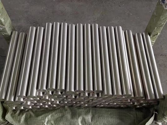 Astm B348 Gr5 Titanium Round Bar Alloy Material Gr2 Gr1 Diameter 10mm